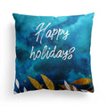 Watercolor Elk Series Polyester Pillow Case Branded for Axyaa