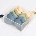 Axyaa Garment Storage System: Drawer Dividers for Clothing Organization