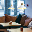 Axya Loft Pendant Light: Retro Industrial Hanging Lamp for Home Decor