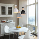 Axya Wood Pendant Lamp LED E27 Vintage Modern Nordic Industrial Hanging Light