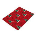 Axyaa Christmas Table Set: Placemats, Napkins, Coasters, Kitchen Cloth.