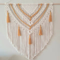 Bohemian Color Macrame Wall Tapestry - Axyaa Craft Decoration