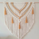 Bohemian Color Macrame Wall Tapestry - Axyaa Craft Decoration
