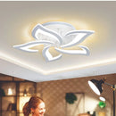 Axyaa Modern Remote LED Ceiling Chandelier for Living/Dining Room, Kitchen, Bedroom.