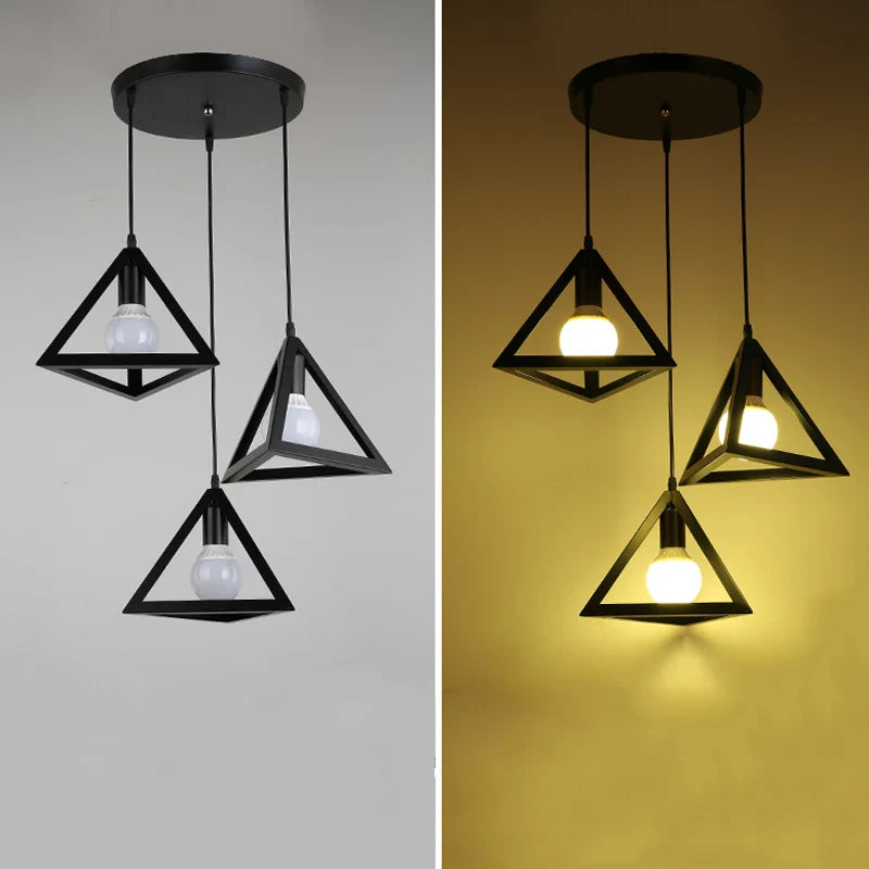 Axyaa Black Chandelier Lighting Design for Dining Room and Bedroom