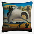 Axyaa Salvador Dali Inspired Abstract Art Cushion Cover 45x45cm