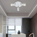 Axyaa Rotatable Ceiling Mounted LED Chandelier for Living Room and Kitchen