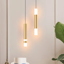 Axyaa Mini Pendant Lights for Bedroom Living Room Bar Indoor LED Lighting