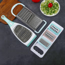 Axyaa Stainless Steel Grater & Slicer for Fruits, Vegetables, and Potatoes