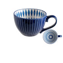 Axyaa Ceramic Breakfast Mug Large Capacity Cute Coffee Cup Home Decor