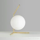 Axyaa Glass Bubble Chandelier: Gold Round Ball Light Fixture for Kitchen, Dining Room