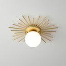 Axyaa Modern LED Ceiling Lights for Hallway and Corridor, Nordic Home Aisle Illumination Decor