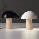 Axyaa Retro Industrial Resin Table Lamps for Bedroom Decor