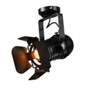 Axya Retro Ceiling Lamp: Industrial Restaurant Light Fixtures with Rotating Head