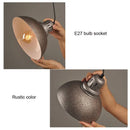 Axyaa Retro Industrial Pendant Lamp Chandelier for Dining Room, Bedroom, Cafe