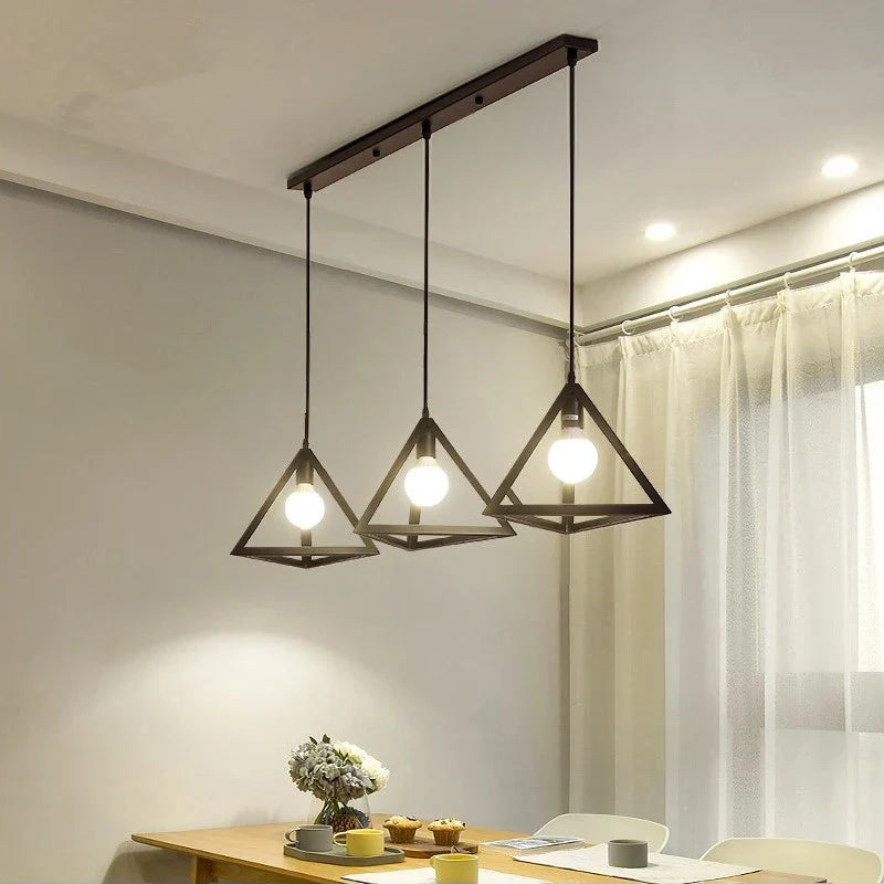 Axyaa Black Chandelier Lighting Design for Dining Room and Bedroom