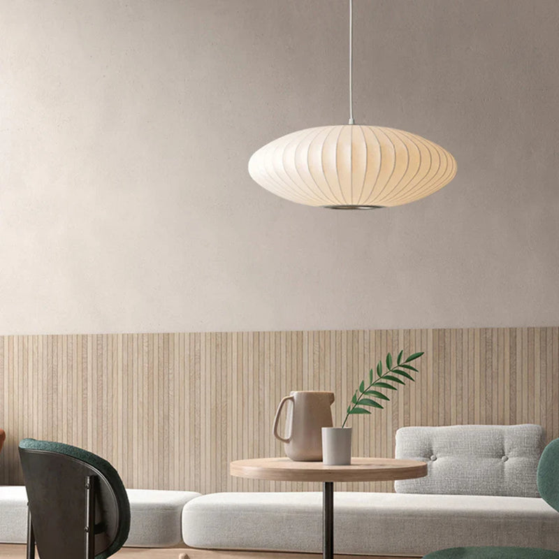 Axyaa Japanese Chandelier Staircase Dining Hall Bar Pendant Lamp