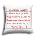 Nordic Linen Cushion Cover by Axyaa - Decorative Sofa Pillow Cover 40x40 45x45 50x50 60x60