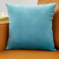 Axyaa Luxury Velvet Beige Cushion Cover for Elegant Home Decor