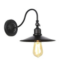 Axyaa Vintage Wall Lamp for Bedroom Hotel Restaurant Cafe: Loft Wrought Iron Wall Lights