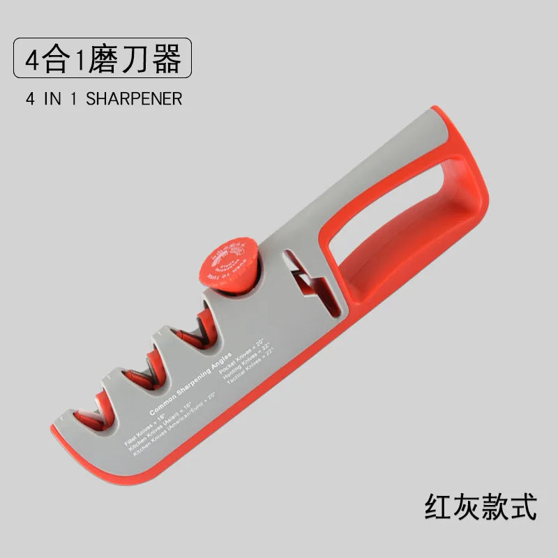 Axya Kitchen Knife Sharpener Set - Professional Manual Whetstone Duo