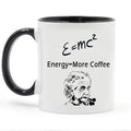 Axyaa Energy Equation Ceramic Mug - Fun Science Birthday Gift Mug
