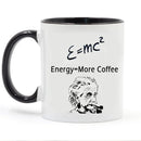 Axyaa Energy Equation Ceramic Mug - Fun Science Birthday Gift Mug
