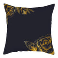 Axyaa Spring Flower Plant Decor Cushion Cover for Home Sofa