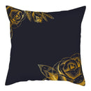 Axyaa Spring Flower Plant Decor Cushion Cover for Home Sofa