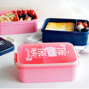 Axyaa Microwave Lunch Box: Sealed Bento Box for Adults, Kids - BPA Free