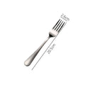 Axyaa Stainless Steel Cutlery Set for Restaurant and Home Dining