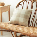 Axyaa Buffalo Plaid Cushion Cover 45*45 for Living Room Sofa - Home Decoration