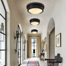 Axyaa Vintage Industrial Ceiling Lamp for Living Room Bedroom Aisle Porch