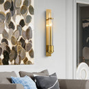 Axyaa Postmodern Glass Wall Lamp for Luxury Home Decor and Lighting