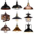 Nordic Industrial Loft Pendant Light for Home Living Room Kitchen by Axyaa