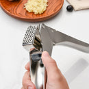 Axyaa Stainless Steel Garlic Press Crusher Ginger Grinder Kitchen Tool