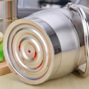 Axyaa Stainless Steel Insulated Lunch Box | Large Capacity Thermal Food Container