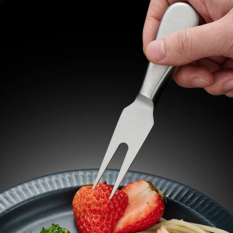 Axyaa Cheese Butter Knife Spatula Scraper Fork Sandwich Cutter Kitchen Accessories