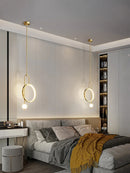 Axya Modern Minimalist Pendant Light for Bedroom Living Room