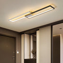 Axyaa Rectangular LED Ceiling Lamp for Modern Minimalist Spaces
