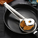 Axyaa Fine Mesh Strainer Tongs Oil Skimmer BBQ Clamp Kitchen Cooking Accessories