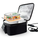 Axyaa Electric Car Food Warmer Lunch Box for Travel and Picnic