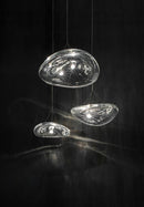 Axya Glass Staircase Pendant Light for Restaurant Bedside Bar Table