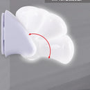 Axyaa LED Pull Cord Wall Night Light for Home Bedroom Closet Lighting