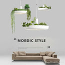 Axyaa Plant Flower Pendant Light Potted Indoor Hanglamp LED Modern Fixture