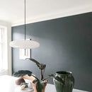 Axya Modern Art Saucer Pendant Lights for Dining Room, Study, Bedroom