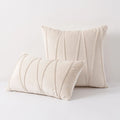 Blue Velvet Cushion Cover Set 18x18" - Axyaa Decorative Pillows for Living Room