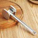Axyaa Zinc Meat Grinder Tenderizer Mallet Needle Kitchen Accessories
