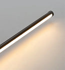 Axyaa Black LED Wall Sconce Modern Living Room Bedroom Lamparas