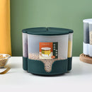 Axyaa Rice Bucket Dispenser Grain Storage Box Container Moisture-Proof Case